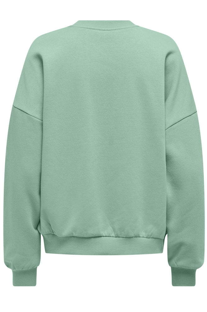 ONLBETTY L/S O-NECK PRINT BOX CS SW 15350677 BIRDS EGG GREEN/HOPEFULL